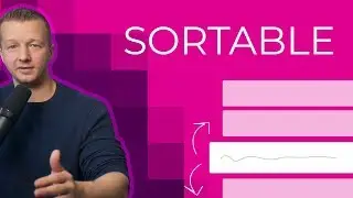 Creating Animated Sortable Lists with Vue.js & Sortable.js