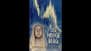 Leni Riefenstahl in Arnold Fanck's 