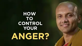 How to Control Your ANGER? | Buddhism in English