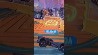 Rocket League Batman Saves Gotham