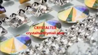 CRYSTALTEX, PRECIOSA CZECH CRYSTAL, STAR 8, ASFOUR, CHINA CRYSTAL CHATONS, Swarovski