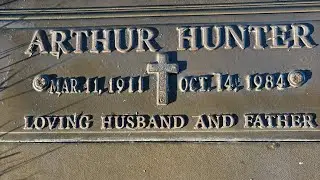 In remembrance of my grandfather (Arthur Hunter)