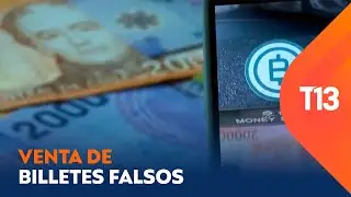 Venta de billetes falsos copa las redes sociales