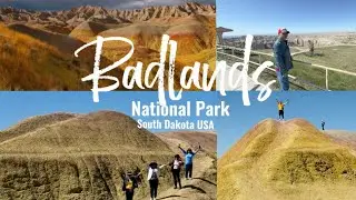 Badlands National Park, overLook watch it before you go, best drive around.