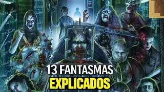 13 FANTASMAS Explicados | A ORIGEM e a HIST&Oacute;RIA de Cada Esp&iacute;rito