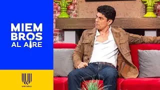 Víctor García confiesa la razón por la que dejó su faceta musical a un lado | Miembros al Aire