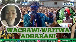 🔴#Live_[11.06.2024]TAZAMA DR.SHEIKH SHARIF FIRDAUS ALIVYO WAITA WACHAWI WA VIANZI ADHARANI