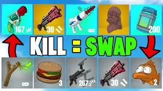 Every Kill = I Swap ENTIRE Inventory (Simpsons)