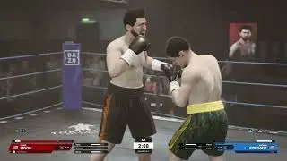 Undisputed (PS5) - #11 James Lewis Career Mode