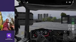 Universal Truck Simulator Gameplay Part 1 - Container Delivery