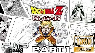 Dragon Ball Z Sagas Gameplay Walkthrough Part 1 | PS2 Games | RANDOM GAME OF THE DAY 745