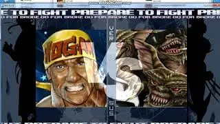 Hulk Hogan vs gremlins - hulksters vs gremsters for mugen videogames
