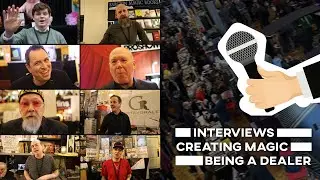 Blackpool Magic Convention 2023 | The Dealers :: A (short) Documentary