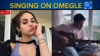 Day 57 |  Omegle Fun & Singing Live For Strangers
