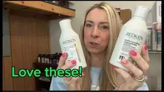 Redken Acidic Bonding Repair Shampoo and Conditioner - Review!