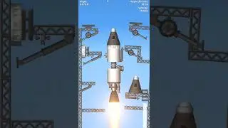 space Simulator #rocket #space #spacex #spaceflightsimulator