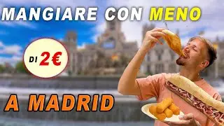 Dove mangiare  con meno di 2€ a MADRID
