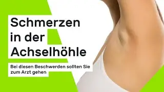 Schmerzen in der Achselh&ouml;hle: Bei diesen Beschwerden sollten Sie zum Arzt gehen