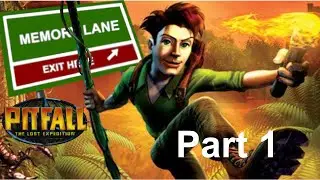 Pitfall : The Lost Expedition Part 1. Remember when Activision made more games and less court cases?