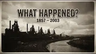 The Forge That Built the Skyline, Then Died: Bethlehem Steel