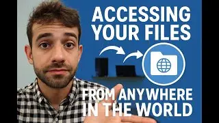 Access your files from anywhere in the world &ndash; safely!
