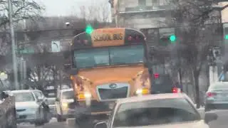 Barack Obama Green Charter Schools 2025 Blue Bird Vision Gasoline