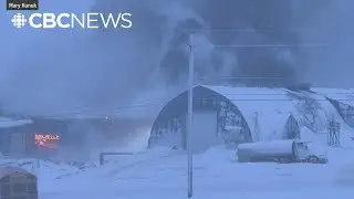 Qamutik Cup hockey tournament moves communities after Igloolik fire