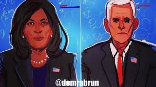 Kamala Pence Debate 2020 Thoughts and Art