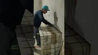 Como fazer bancada de concreto  #obra  #constru&ccedil;&atilde;o