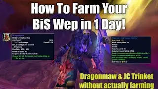 How to Farm Drakefist Hammer in One Day (& Nightseye Panther Trinket)