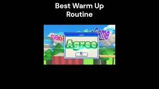 Easy Hand Warm Up Routine!  #gaming #howto #agreeee #funny #shorts