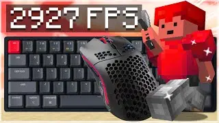 (Telly Bridging) Chill Bedwars ASMR Keyboard & Mouse Sounds | Hypixel Bedwars