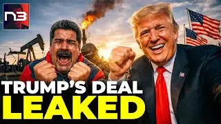 Urgent: The Oil Deal Nobody Was Supposed to SEE &ndash; Trump Just Pulled Off Something MASSIVE Here
