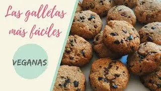 &iquest;C&oacute;mo hacer galletas veganas s&uacute;per f&aacute;ciles?