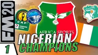 Building A Nation FM20 - Season 3 Episode 1 - Ivory Coast #FootballManager2020