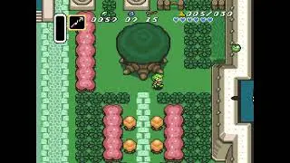 SMZ3 Combo Randomizer - Half-Genie Fantasy 4 (Swordless Triforce Hunt)