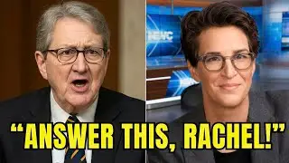 Rachel Maddow MOCKS Kennedy's Law Degree &mdash; His Clapback SILENCES the Room