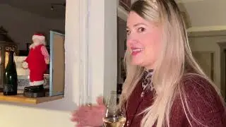Weinprobe Frankfurt bei Weinh&auml;ndler dealerdevin vor Weihnachten 