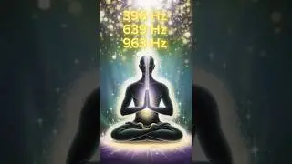 396 Hz+639 Hz+963 Hz Receive Unexpected Abundance #relaxingmusic #mindfulness #relaxing #universe