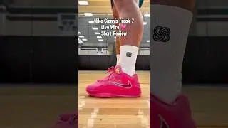 Nike Giannis Freak 7 &ldquo;Live Wire&rdquo; ⚡ Fearless grip + bounce #sneakers #Giannis #nike365 #nike