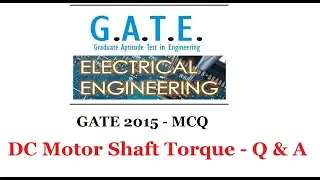 DC Motor Shaft Torque Problem