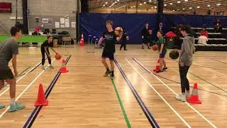 Steal the Spot - Small Sided Basketball Game