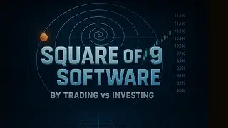 Square of 9 Software for Nifty Trading | WD Gann Levels by Trading vs Investing