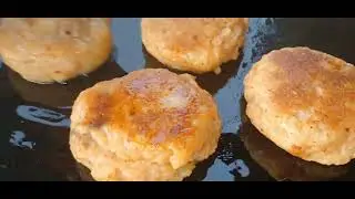 Aloo Tikka burger |Bachelor boy |village vlog |Daily vlog |tasty food 😋 &hearts;️ 