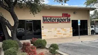 Showroom tour of Elite Motorsports.