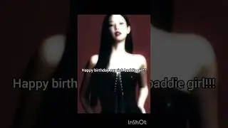 Happy birthday our rich baddie girl!!! #music #oldies #party #blackpink