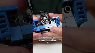СОЗДАНИЕ F40LM ИЗ LEGO, ЧАСТЬ 2
