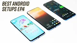 Лучшие настройки Android | Войны домашних экранов Android, эпизод 4