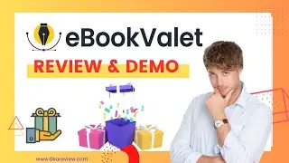 eBook Valet Review & Demo - Legit or SCAM!? Exposed?
