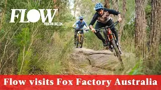 Команда Flow посещает Fox Factory Australia | Обслуживание и настройка подвески